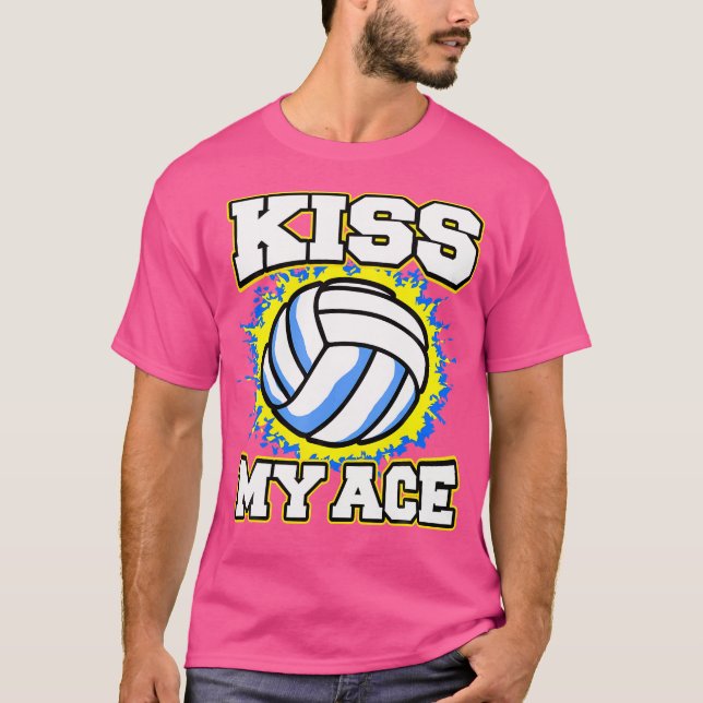 Camiseta Beija Meu Ace Voleibol (Frente)