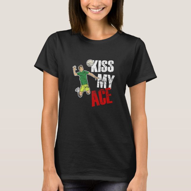Camiseta Beija Meu Ace Voleibol 1 (Frente)