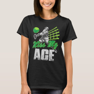 Camiseta Beija Meu Jogo De Tênis
