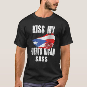 Camiseta Beija Meu Porto Rico Boricua Nuyo