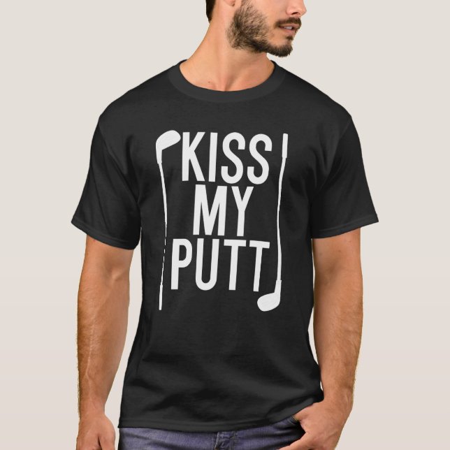 Camiseta Beija Meu Putt (Frente)