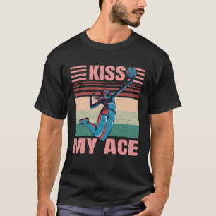 Camiseta Beija Meu Retro Ace Female Voleibol