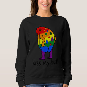 Camiseta Beija meu Sapo LGBT Bumbum
