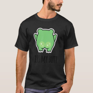 Camiseta Beija Meu Sapo Verde Bumbum