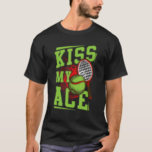 Camiseta Beija Meu Tênis De Áce 1