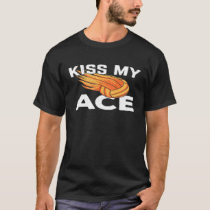 Camiseta Beija Meu Ventilador De Voleibol Ace I Beach