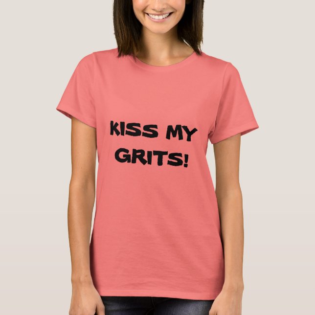 CAMISETA BEIJA MEUS GRITOS! (Frente)