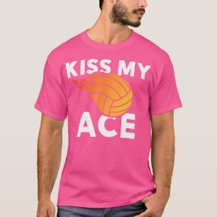 Camiseta Beija Minha Equipe De Voleibol Ace Para