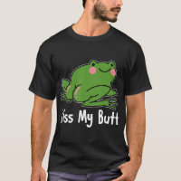Beija minha Sapo verde Bumbum quente