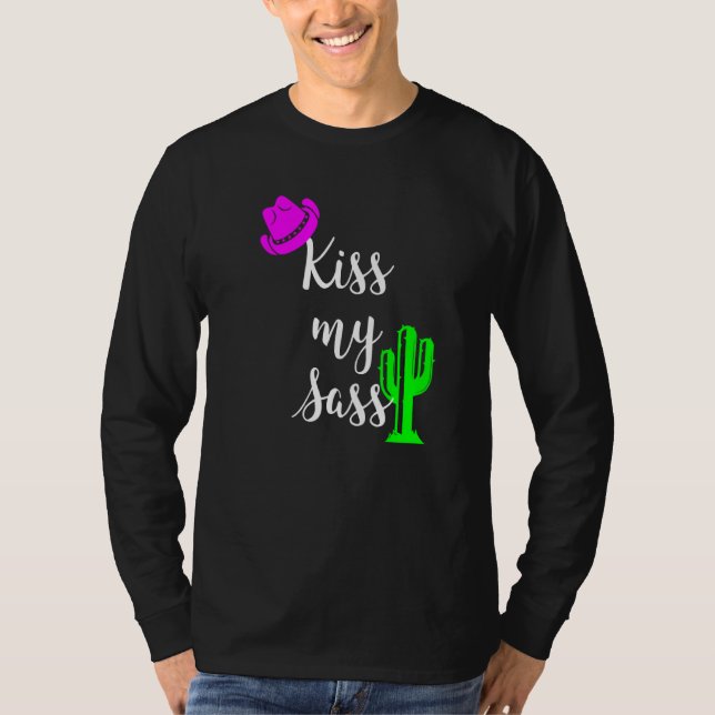 Camiseta Beija Minha Sass (Frente)