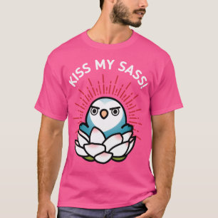 Camiseta Beija Minha Sass - Hilda, O Pássaro Sassy
