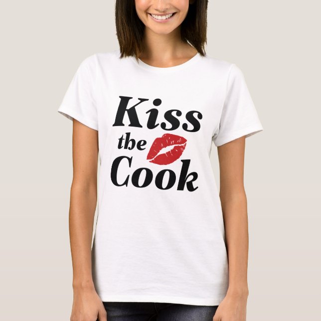 Camiseta Beija O Cook (Frente)