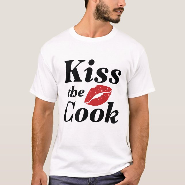 Camiseta Beija O Cook (Frente)