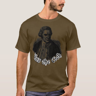 Camiseta Beija O Cook Capitão Cook