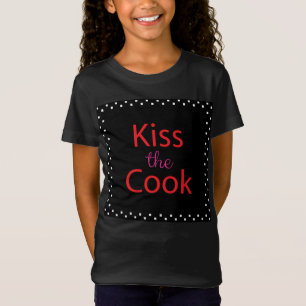 Camiseta Beija O Cozinheiro