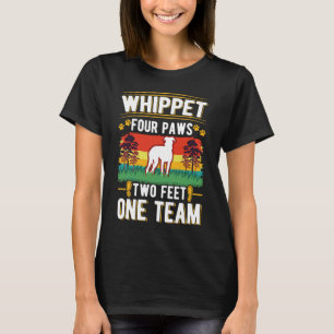 Camiseta Beija quatro patas de dois pés e um chicote