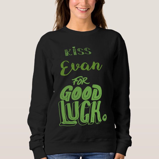 Camiseta Beije Evan Para Boa Sorte  St Patricks (Frente)