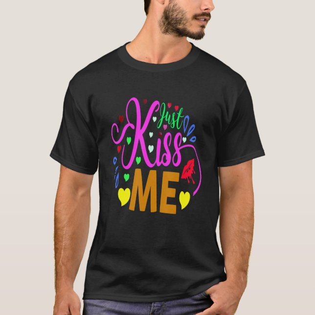 Camiseta Beije-Me (Frente)