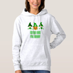 Camiseta Beije Me Eu Sou Irlandês Dia de São Patrício Gnome