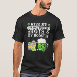Camiseta Beije-me Eu tenho meus sapatos e meu Rua de reforç