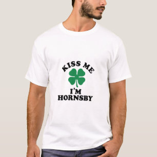 Camiseta Beije-me, Im HORNSBY