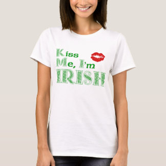 Camiseta Beije-me, Im irlandês