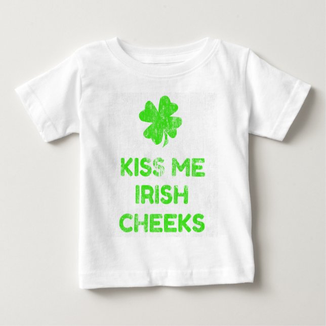 Camiseta Beije-me Irish Cheeks DS (Frente)