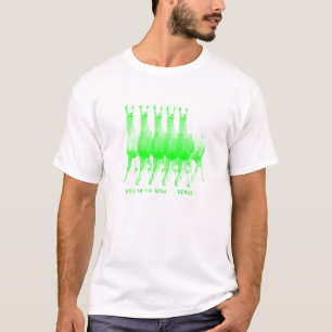 Camiseta beije-me lama do irlandês im realmente