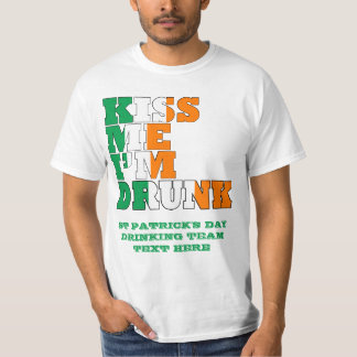 Camiseta Beije-me que eu estou bêbedo