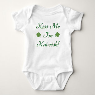 Camiseta Beije-me que eu sou Kai-rish!