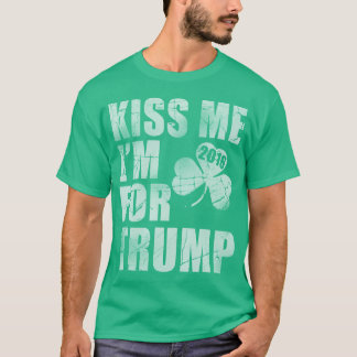 Camiseta Beije-me que eu sou para o trunfo 2016 Dias de São