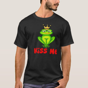 Camiseta Beije-me sapo