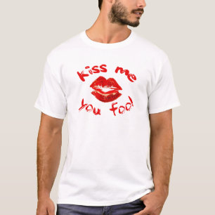 Camiseta Beije-Me Seu Tolo