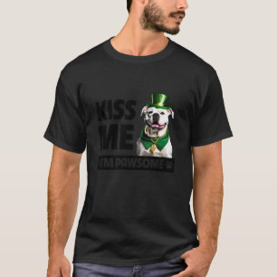 Camiseta Beije-me, sou a Rua de Cachorro-Grande Americano