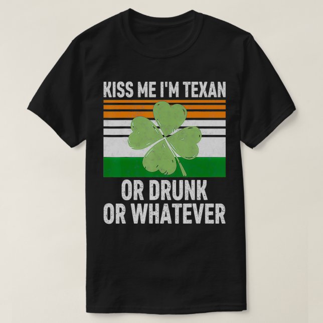 Camiseta Beije-me, sou Adolescente ou Bebado ou o que quer  (Frente do Design)
