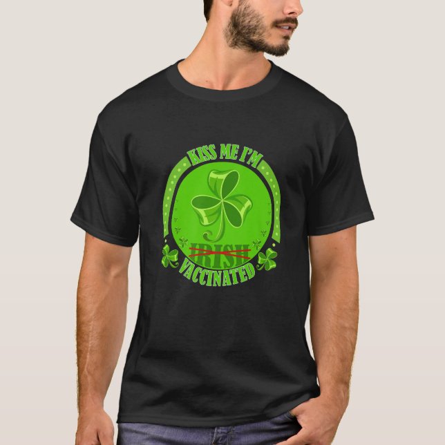 Camiseta Beije-me, sou irlandês (Frente)