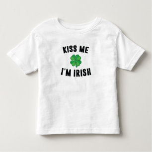 Camiseta Beije-me, sou irlandês