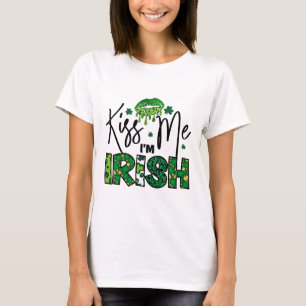 Camiseta Beije Me Sou Irlandês