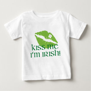 Camiseta Beije-me, sou irlandês