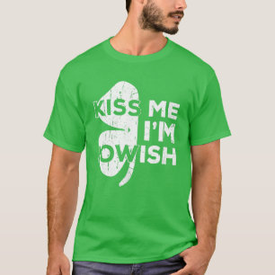Camiseta Beije-me, sou o Deprado de São Patrício