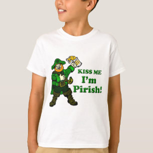 Camiseta Beije-me, sou pirata