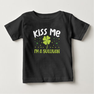 Camiseta Beije-me Sou Sullivan - Sobrenome Sullivan