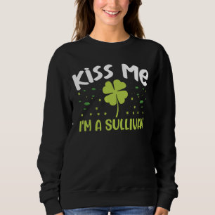 Camiseta Beije-me Sou Sullivan - Sobrenome Sullivan