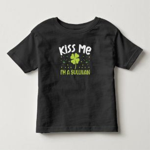 Camiseta Beije-me Sou Sullivan - Sobrenome Sullivan