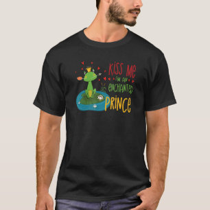 Camiseta Beije-me, sou um príncipe encantado, Sarcastic Lov