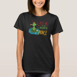 Camiseta Beije-me, sou um príncipe encantado, Sarcastic Lov