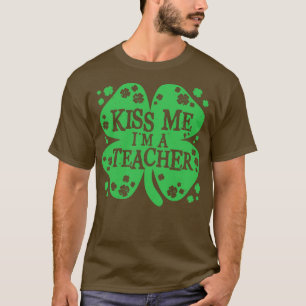 Camiseta Beije-me, sou um professor Engraçado, doações irla
