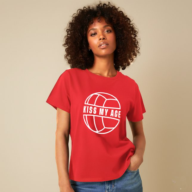 Camiseta Beije meu Ace Red Team (Criador carregado)