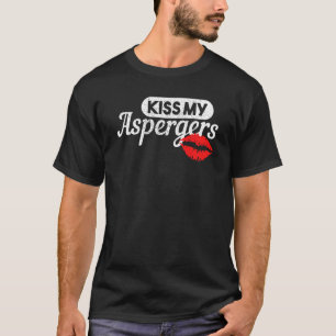 Camiseta Beije Meu Autismo Asperger