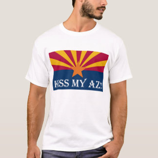 CAMISETA BEIJE MEU AZ!